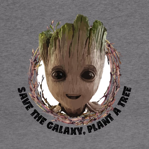 Guardians Of The Galaxy Baby Groot Save The Galaxy by Rebus28